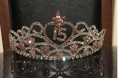 My sister's Quinceanera Crown 