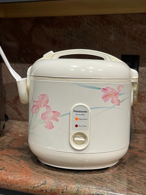 This is a photo of my rice cooker.