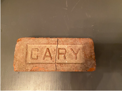 This is my families Cary brick