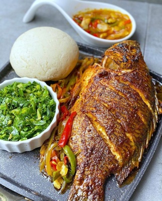 Traditional Zimbabwean Dish