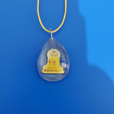 Buddhist pendant