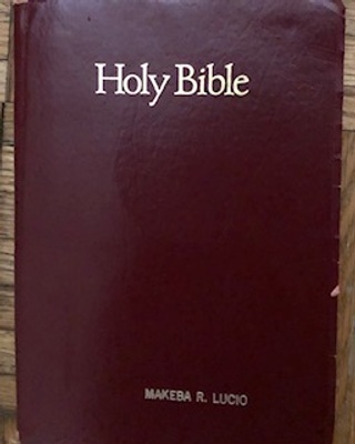 The christian holy bible