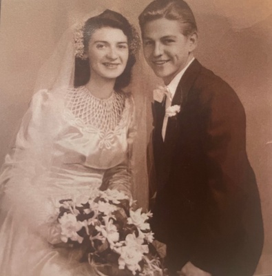 MY GREAT GRANDPARENTS WEDDING