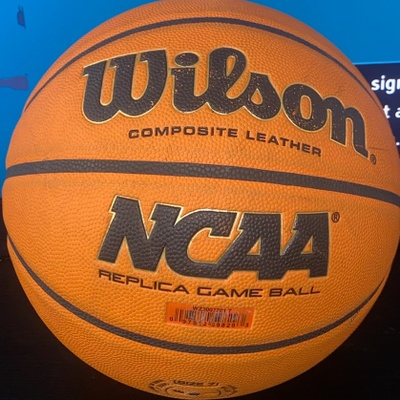 This is my Wilson NCAA basketball.