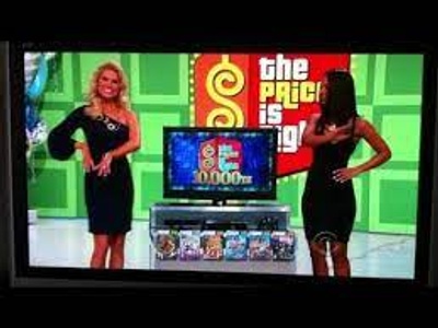 Television with price is right