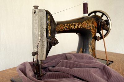 Single Treadle Machine