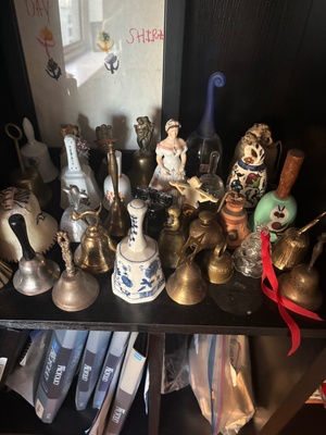 Photo of the bell collection