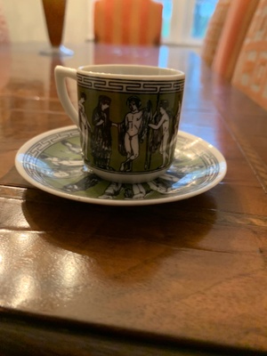 Antique tea cup