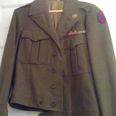 My great grandpas WW|| jacket 