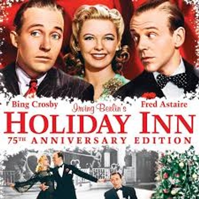 The cover for the Holiday Inn movie