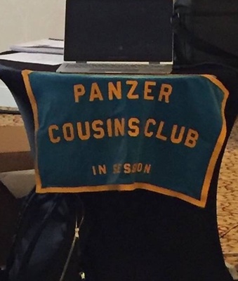 The original cousins club banner