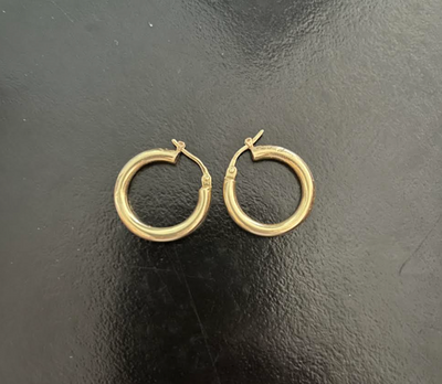 My Gold Hoops