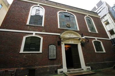 The Bevis Marks Synagogue
