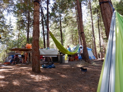 Camping in Yosemite