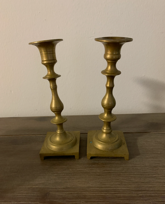 Great-Great Grandmother's Candlesticks