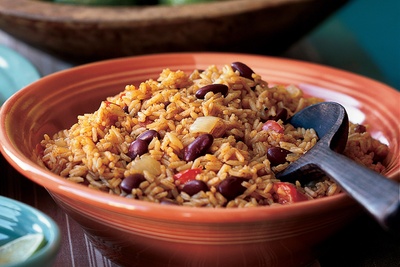 Rice and beans 