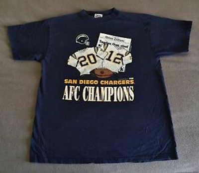 Chargers Shirt