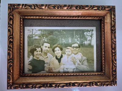 All of my grandparents in Lebanon, 1972.