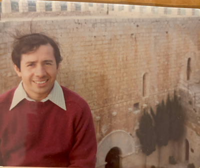 My Dad in Peru at an unknown date