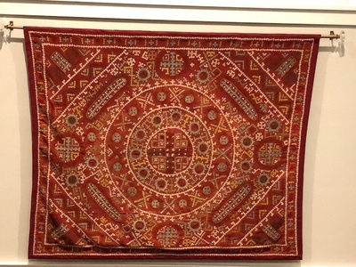 Armenian embroidered bundlecloth 