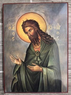 St. John the Baptist icon 