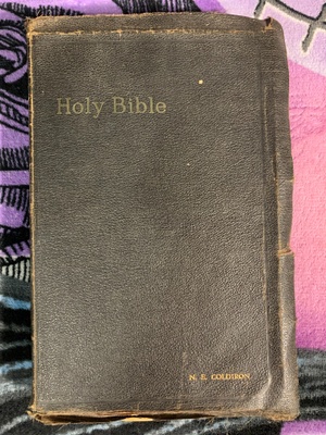 My Great-Great-Grandma's Bible