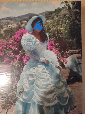 My mothers quince in Mexico