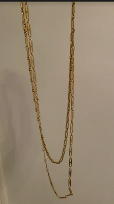 Mom's Gold Necklace 