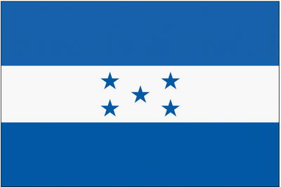 My Honduran flag 