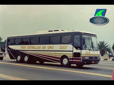 "Tres Estrellas" Bus