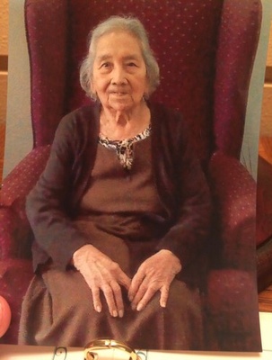 My Great Grandma Lupita 