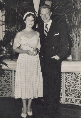Ethyle Kauffman and her husband, Herbert R. Ludwig.