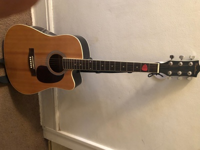 Jaheem's Acoustic Guitar: Benny