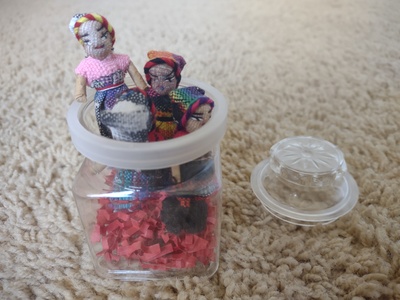Picture of the worry dolls