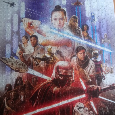 Star Wars and jigsaw puzzles