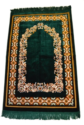 A prayer mat in Islam 