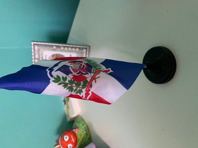 Dominican flag 