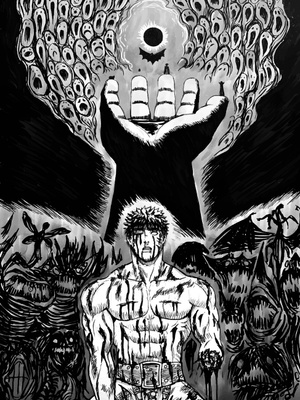 a manga titled berserk 