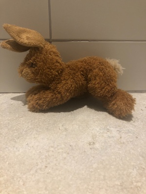 This is my stuffed bunny (currently)
