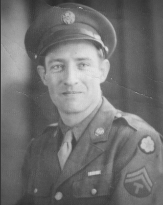 Technical Corporal Julian Simon Espil, 1944