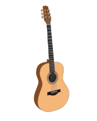 A picture of a guitar.