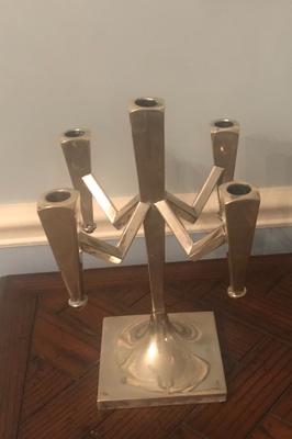 Candelabra used for Shabbat