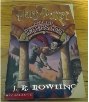 First Harry Potter book