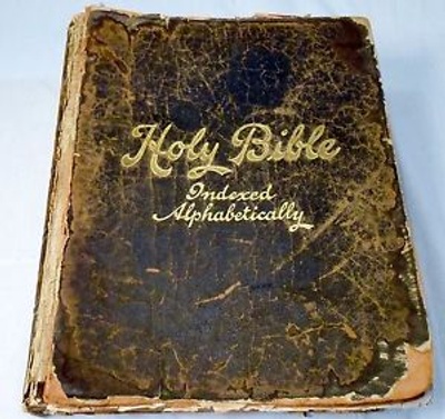 A old bible.
