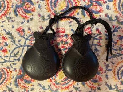 My own pair of castanets