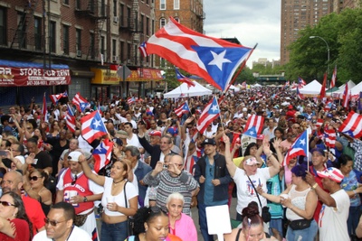 Puerto rican festival at E 152nd st