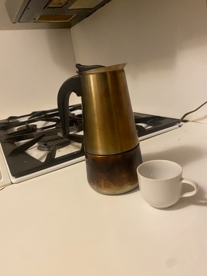 Photo of Cafetera & espresso coffee cup