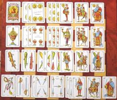 Tarot cards are usually used for future readings. 