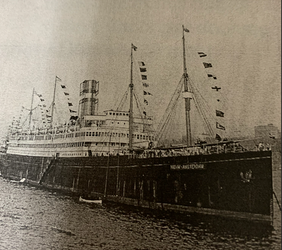 The ship my great-great-grandmother traveled from Russia to America on 