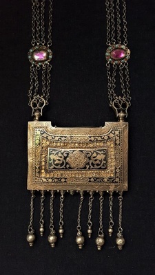 Tribal Uzbek Amulet (photo from google)